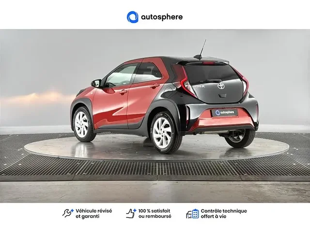 Occasion Toyota Aygo X à VENISSIEUX chez TOYOTA LYON SUD 