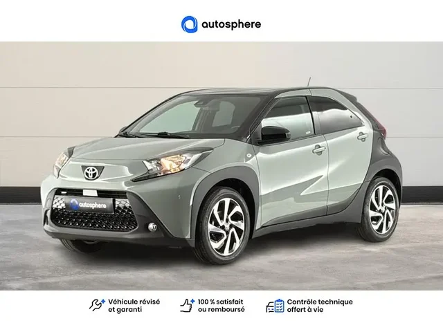 Occasion Toyota Aygo X à VENISSIEUX chez TOYOTA LYON SUD 