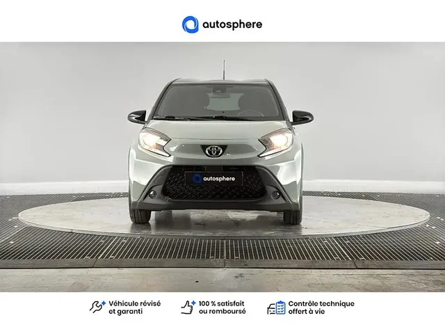 Occasion Toyota Aygo X à VENISSIEUX chez TOYOTA LYON SUD 