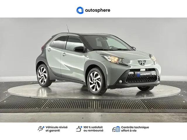 Occasion Toyota Aygo X à VENISSIEUX chez TOYOTA LYON SUD 