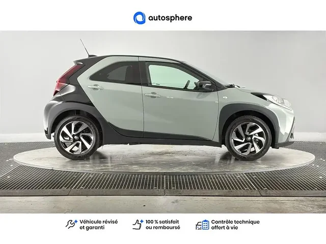 Occasion Toyota Aygo X à VENISSIEUX chez TOYOTA LYON SUD 