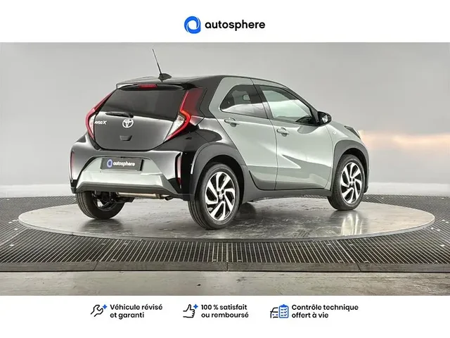 Occasion Toyota Aygo X à VENISSIEUX chez TOYOTA LYON SUD 