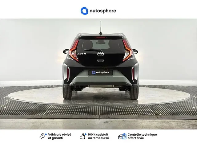 Occasion Toyota Aygo X à VENISSIEUX chez TOYOTA LYON SUD 