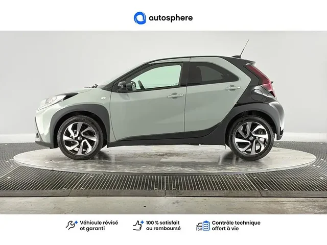 Occasion Toyota Aygo X à VENISSIEUX chez TOYOTA LYON SUD 