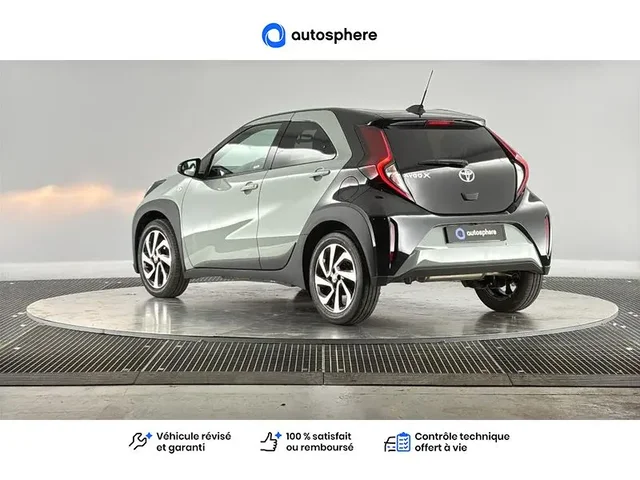 Occasion Toyota Aygo X à VENISSIEUX chez TOYOTA LYON SUD 