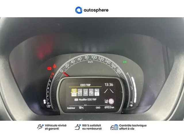 Occasion Toyota Aygo X à VENISSIEUX chez TOYOTA LYON SUD 