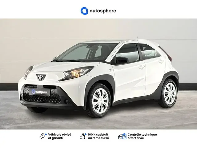 Occasion Toyota Aygo X à VENISSIEUX chez TOYOTA LYON SUD 