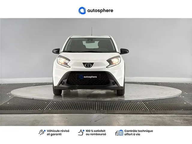 Occasion Toyota Aygo X à VENISSIEUX chez TOYOTA LYON SUD 