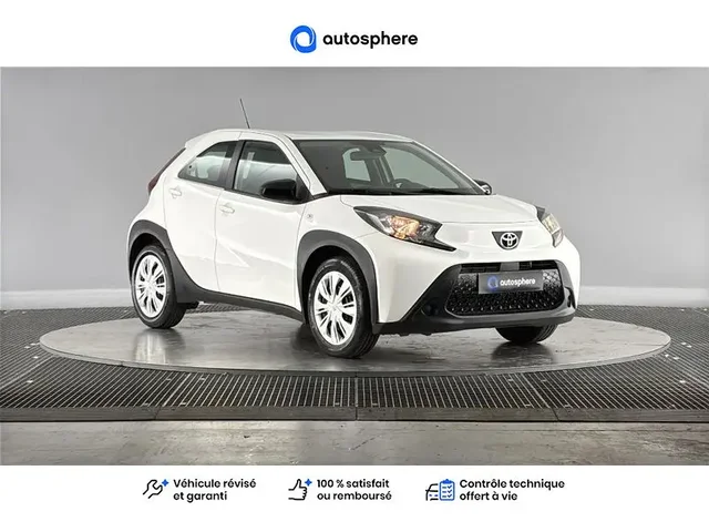 Occasion Toyota Aygo X à VENISSIEUX chez TOYOTA LYON SUD 
