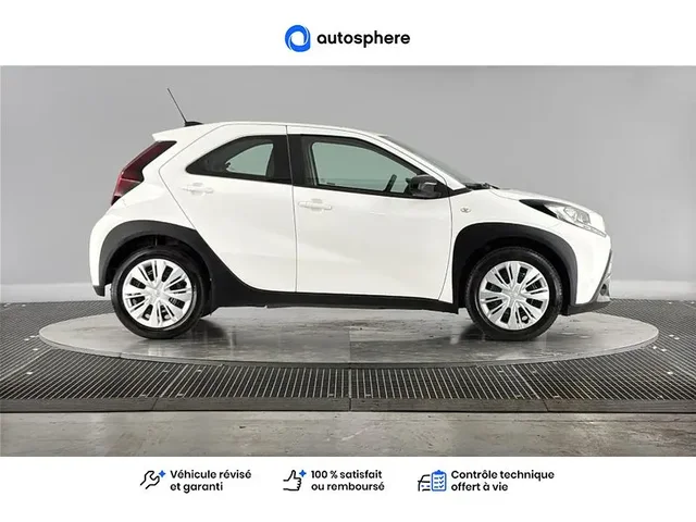 Occasion Toyota Aygo X à VENISSIEUX chez TOYOTA LYON SUD 