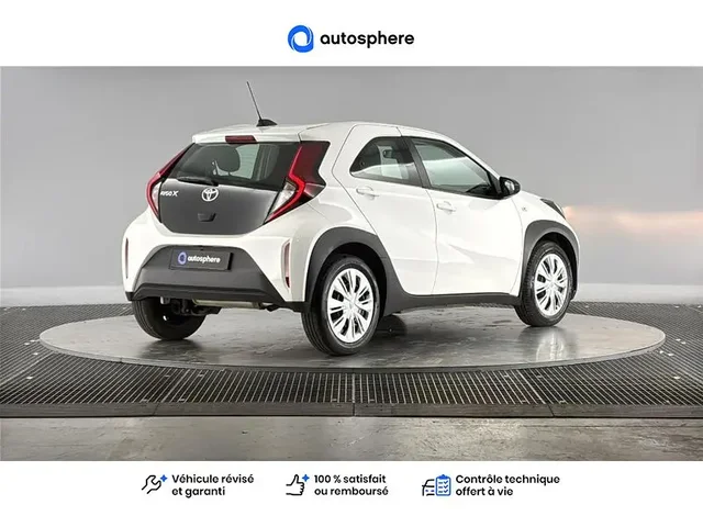 Occasion Toyota Aygo X à VENISSIEUX chez TOYOTA LYON SUD 