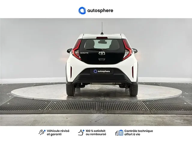 Occasion Toyota Aygo X à VENISSIEUX chez TOYOTA LYON SUD 