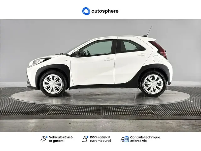 Occasion Toyota Aygo X à VENISSIEUX chez TOYOTA LYON SUD 