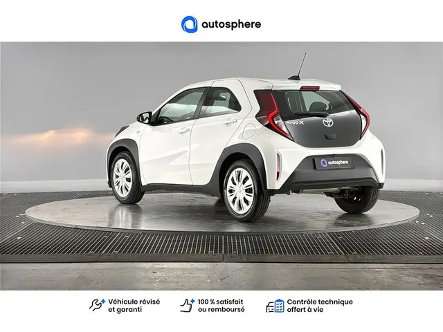 Occasion Toyota Aygo X à VENISSIEUX chez TOYOTA LYON SUD 