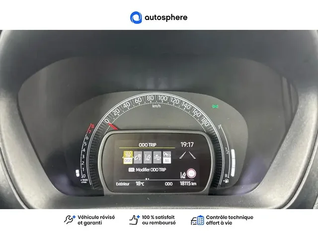 Occasion Toyota Aygo X à VENISSIEUX chez TOYOTA LYON SUD 