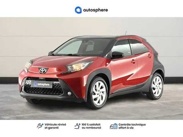 Occasion Toyota Aygo X à VENISSIEUX chez TOYOTA LYON SUD 