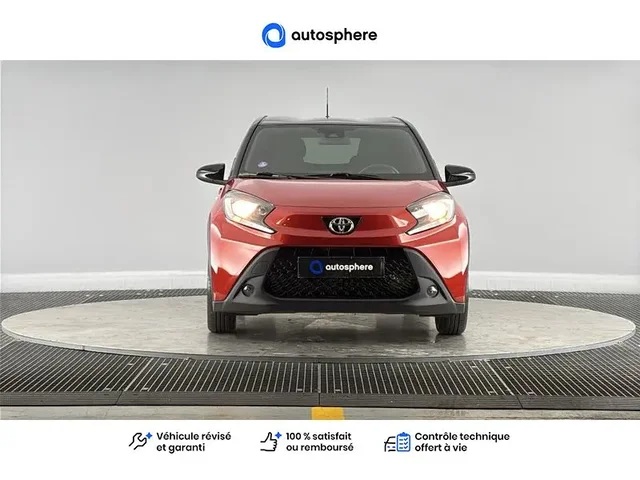 Occasion Toyota Aygo X à VENISSIEUX chez TOYOTA LYON SUD 