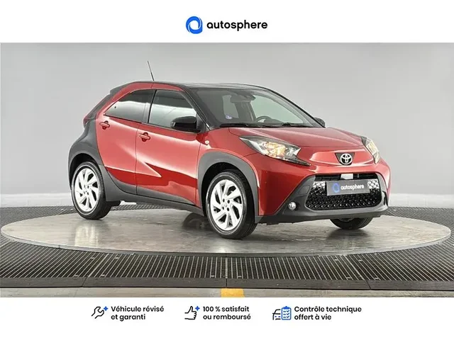 Occasion Toyota Aygo X à VENISSIEUX chez TOYOTA LYON SUD 
