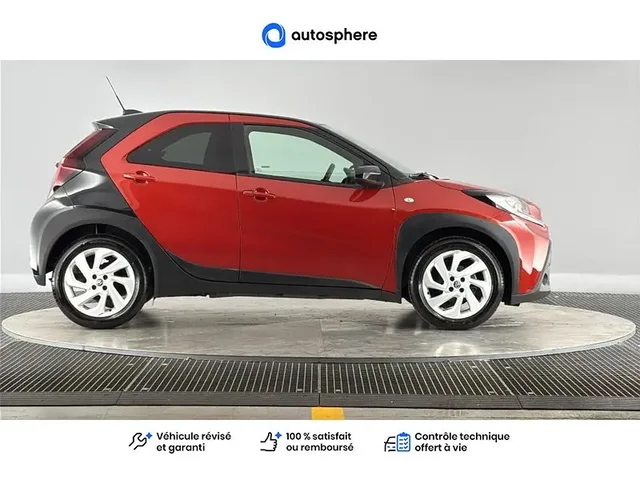 Occasion Toyota Aygo X à VENISSIEUX chez TOYOTA LYON SUD 