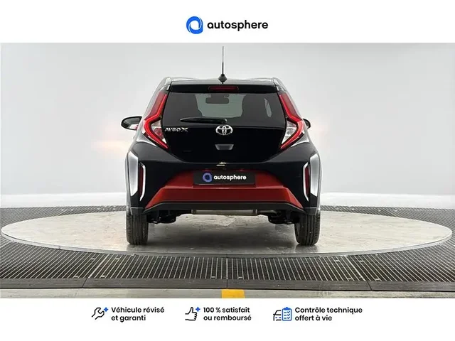 Occasion Toyota Aygo X à VENISSIEUX chez TOYOTA LYON SUD 