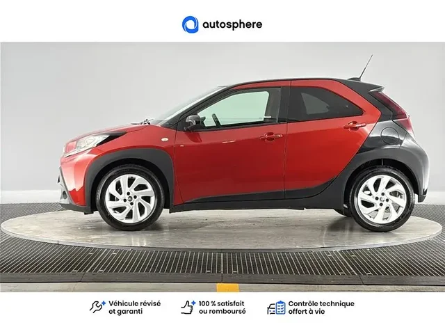 Occasion Toyota Aygo X à VENISSIEUX chez TOYOTA LYON SUD 