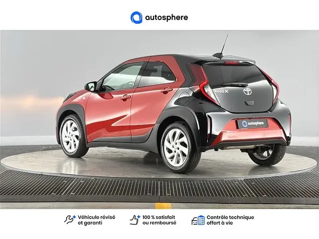 Occasion Toyota Aygo X à VENISSIEUX chez TOYOTA LYON SUD 