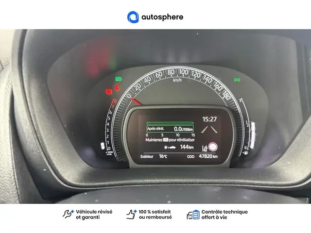 Occasion Toyota Aygo X à VENISSIEUX chez TOYOTA LYON SUD 