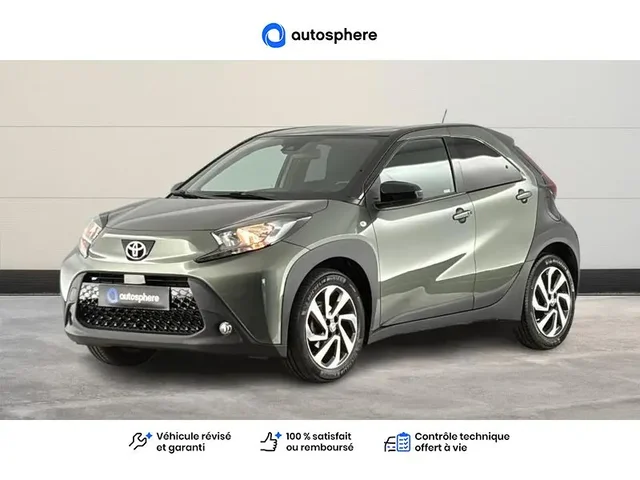 Occasion Toyota Aygo X à VENISSIEUX chez TOYOTA LYON SUD 