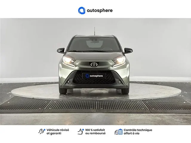 Occasion Toyota Aygo X à VENISSIEUX chez TOYOTA LYON SUD 