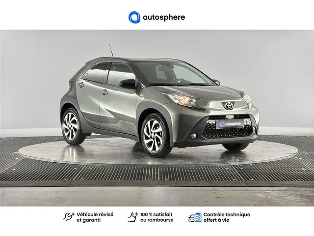 Occasion Toyota Aygo X à VENISSIEUX chez TOYOTA LYON SUD 