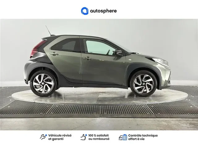 Occasion Toyota Aygo X à VENISSIEUX chez TOYOTA LYON SUD 