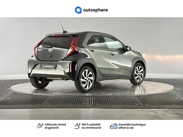 Occasion Toyota Aygo X à VENISSIEUX chez TOYOTA LYON SUD 