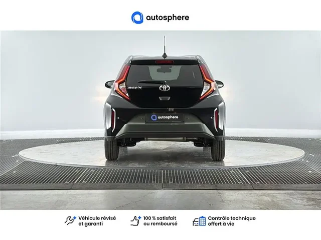 Occasion Toyota Aygo X à VENISSIEUX chez TOYOTA LYON SUD 
