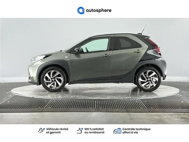Occasion Toyota Aygo X à VENISSIEUX chez TOYOTA LYON SUD 