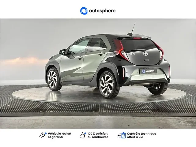 Occasion Toyota Aygo X à VENISSIEUX chez TOYOTA LYON SUD 
