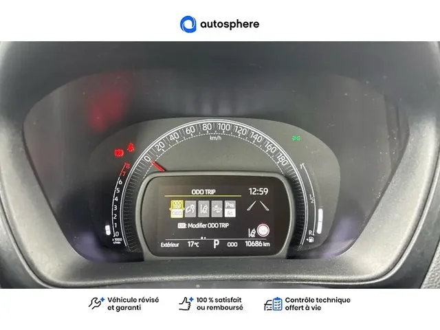 Occasion Toyota Aygo X à VENISSIEUX chez TOYOTA LYON SUD 