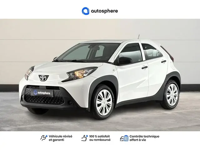 Occasion Toyota Aygo X à VENISSIEUX chez TOYOTA LYON SUD 