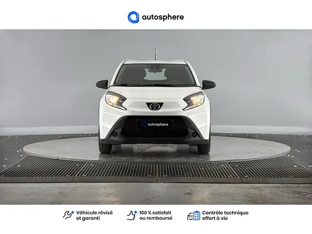 Occasion Toyota Aygo X à VENISSIEUX chez TOYOTA LYON SUD 