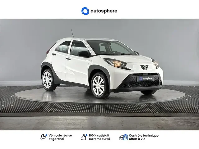 Occasion Toyota Aygo X à VENISSIEUX chez TOYOTA LYON SUD 