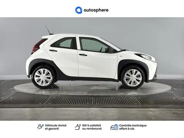 Occasion Toyota Aygo X à VENISSIEUX chez TOYOTA LYON SUD 