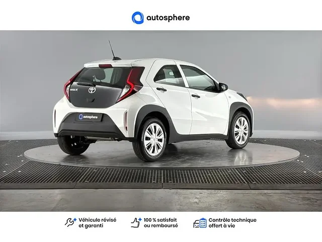 Occasion Toyota Aygo X à VENISSIEUX chez TOYOTA LYON SUD 