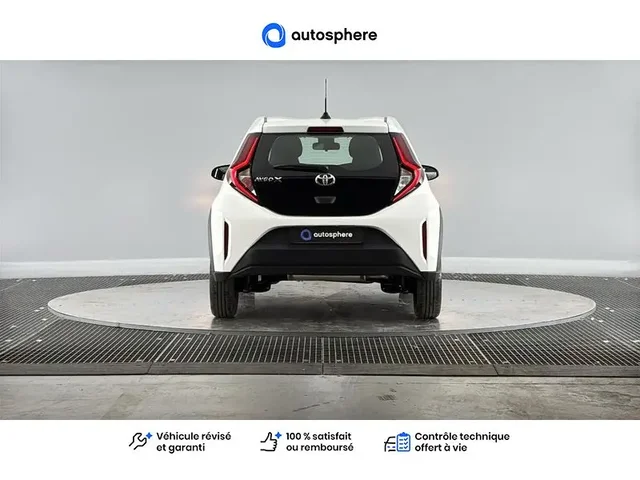 Occasion Toyota Aygo X à VENISSIEUX chez TOYOTA LYON SUD 