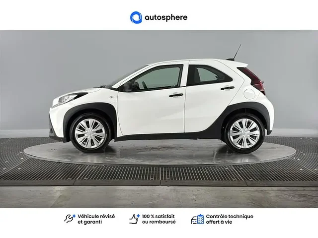 Occasion Toyota Aygo X à VENISSIEUX chez TOYOTA LYON SUD 
