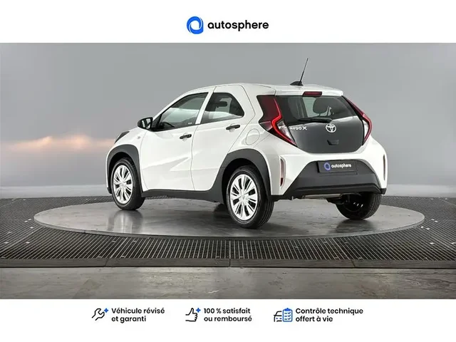 Occasion Toyota Aygo X à VENISSIEUX chez TOYOTA LYON SUD 