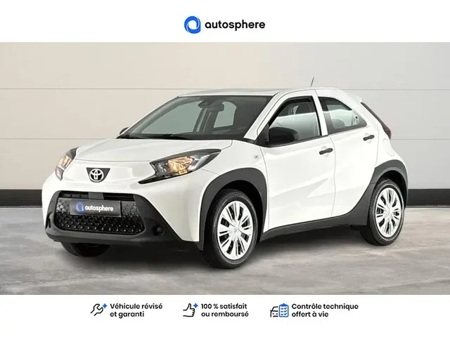 Occasion Toyota Aygo X à VENISSIEUX chez TOYOTA LYON SUD 
