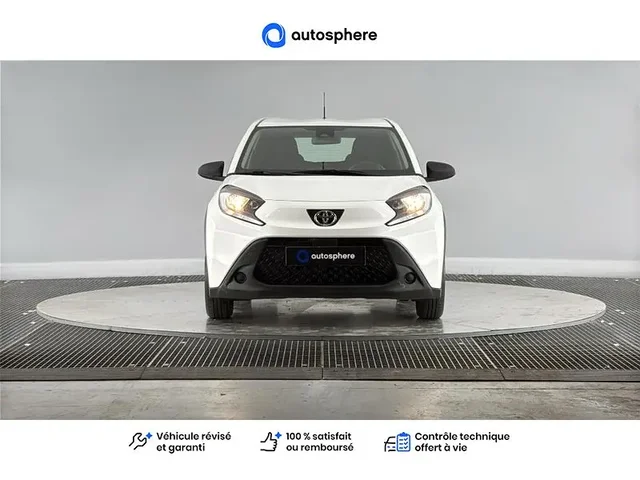Occasion Toyota Aygo X à VENISSIEUX chez TOYOTA LYON SUD 