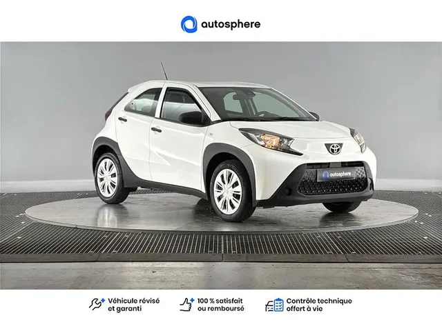 Occasion Toyota Aygo X à VENISSIEUX chez TOYOTA LYON SUD 