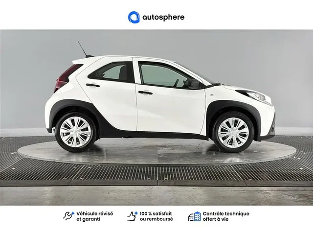 Occasion Toyota Aygo X à VENISSIEUX chez TOYOTA LYON SUD 