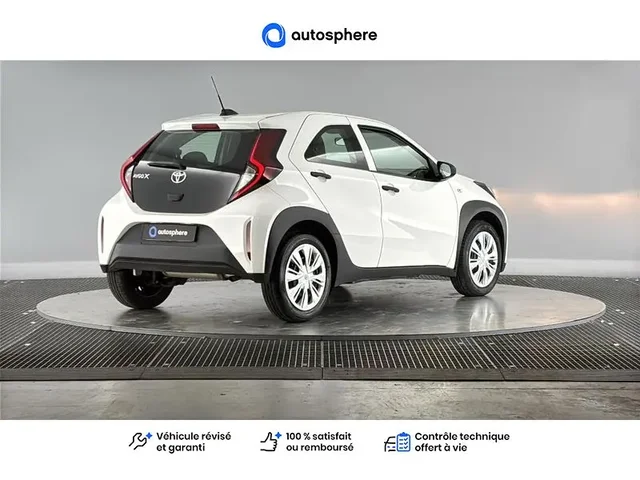 Occasion Toyota Aygo X à VENISSIEUX chez TOYOTA LYON SUD 