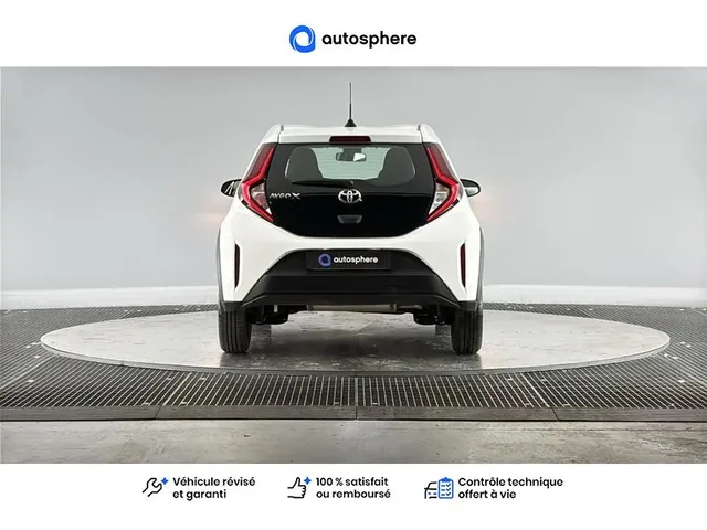 Occasion Toyota Aygo X à VENISSIEUX chez TOYOTA LYON SUD 